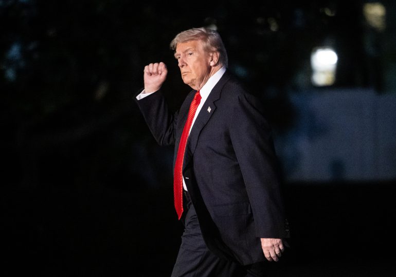 Trump says Maduro’s ‘days are numbered’ but remains coy on all out war with Venezuela after ‘strike plans drawn up’