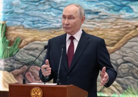 Putin vows not to attack Europe – while ‘secretly stockpiling WW3 weapons’ as Germany prepares for war by 2029