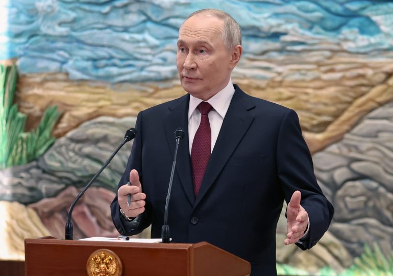 Putin vows not to attack Europe – while ‘secretly stockpiling WW3 weapons’ as Germany prepares for war by 2029