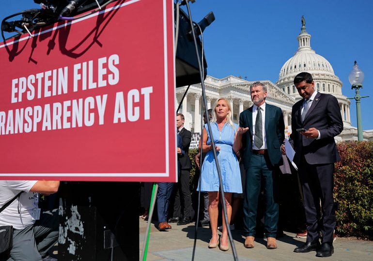 The 4 Republicans Who Joined Democrats to Force a House Vote on Releasing Epstein Files
