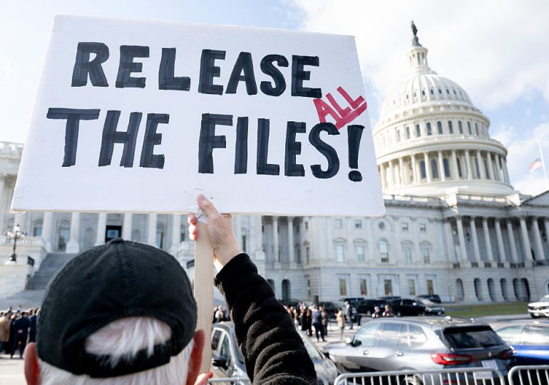 Trump Tells Republicans They Can Vote to Release Epstein Files Because He Has ‘Nothing to Hide’