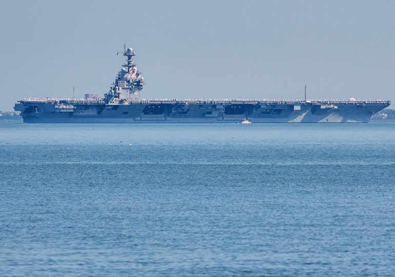 Trump’s biggest warship arrives in Caribbean Sea as fears of war with Venezuela loom despite Maduro’s peace plea