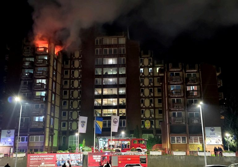 Horror inferno in retirement home leaves at least 11 dead & dozens hurt in ‘disaster of enormous proportions’ in Bosnia