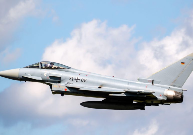 Nato warplanes scrambled & two airports shut down in Poland after massive Russian missile and drone attack on Ukraine