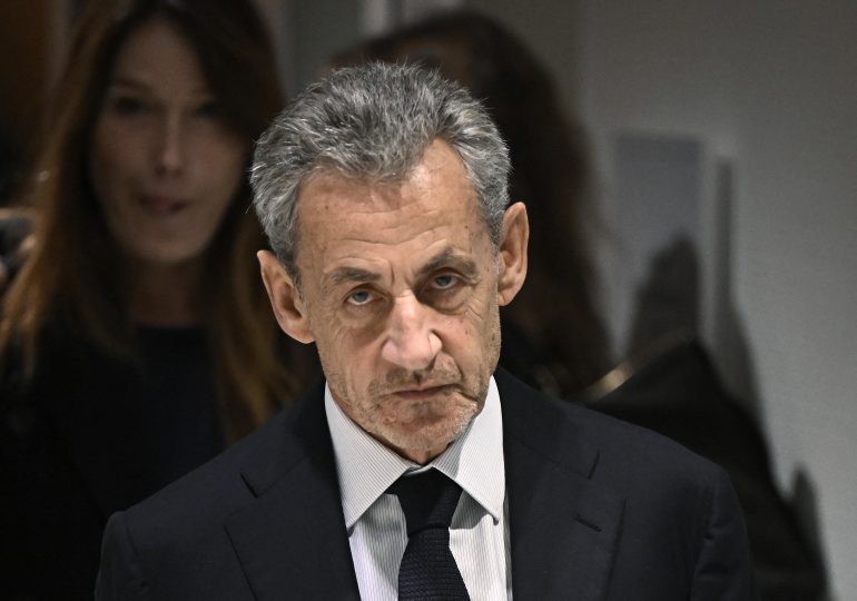 Jailed French ex-president Sarkozy could be free TODAY just 3 weeks into 5yr sentence as wife Carla Bruni attends appeal