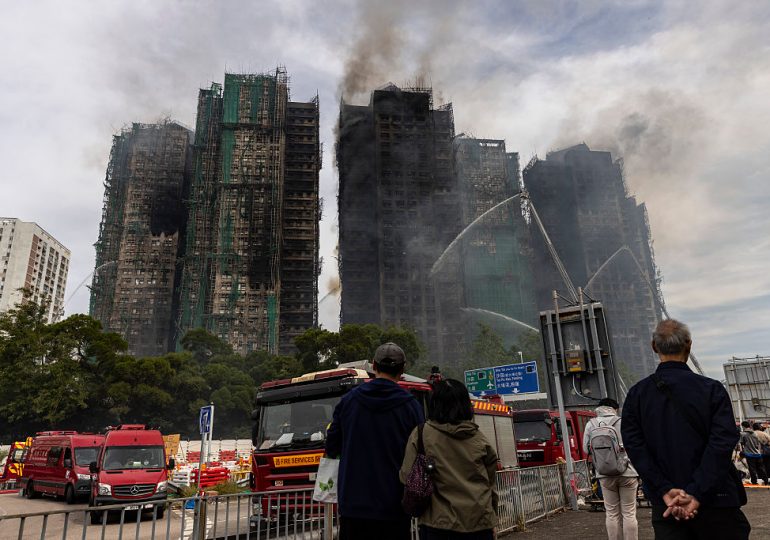Why Hong Kong’s Latest Fire Is So Deadly—and It’s Not the First