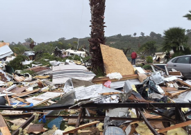 Brit woman, 85, killed by ‘TORNADO’ in hols hotspot Albufeira that ripped through campsite and left at least 28 injured
