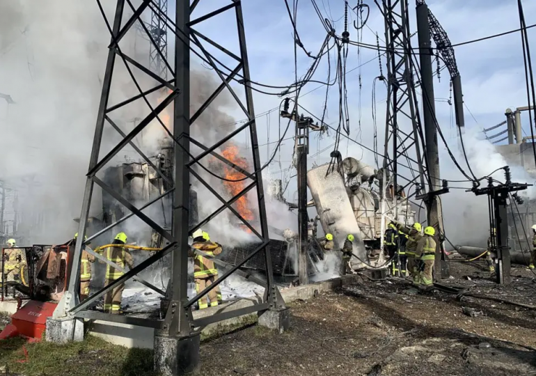 Putin risks nuclear chaos as Russians strike TWO substations at Ukraine nuke plants & drones buzz Belgian power station