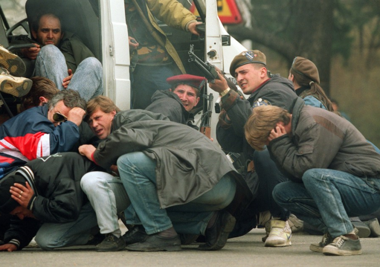 Trump ally vows to track down American ‘human safari’ murder tourists ‘who paid $90k to gun down Sarajevo civilians’