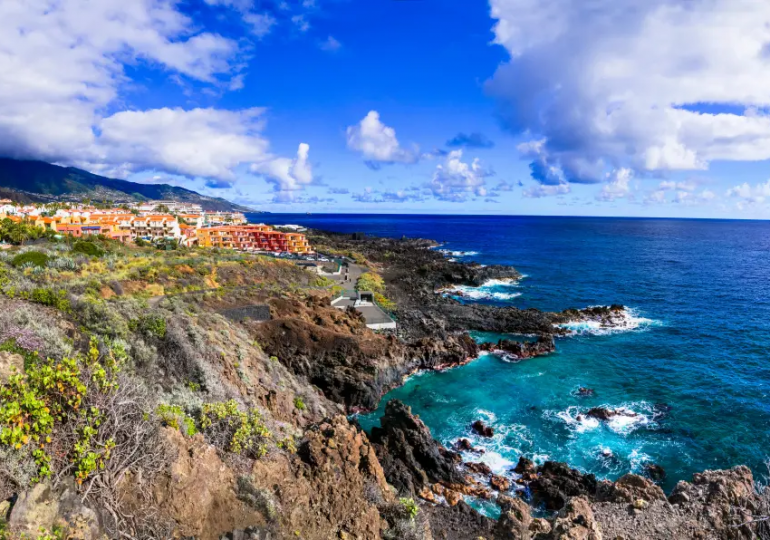 Three people rescued from sea off ANOTHER Canary Island just hours after 15 injured in tidal surge in Brit hol hotspot