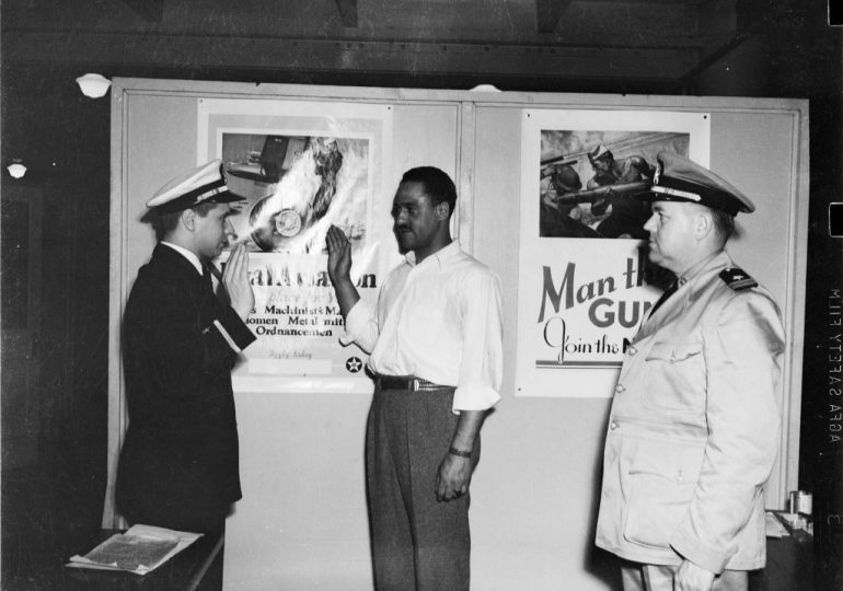 A ‘Woke’ Military Won World War II