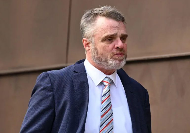 Ex-Neighbours star Damien Richardson found guilty of performing Nazi salute on stage