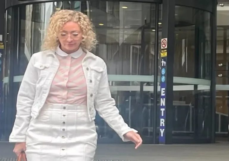 Disgraced teacher, 36, admits having sex with pupil, 15, as she appears in court just weeks after giving birth