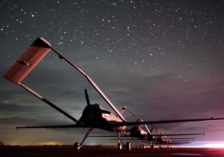 How Ukraine’s homemade kamikaze drone swarms are launched in darkness & flying further than EVER to wreck havoc on Putin