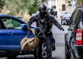 Two dead and at least 10 injured after horror shooting on popular Brit tourist hotspot in Greece