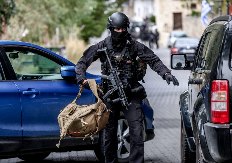 Two dead and at least 10 injured after horror shooting on popular Brit tourist hotspot in Greece