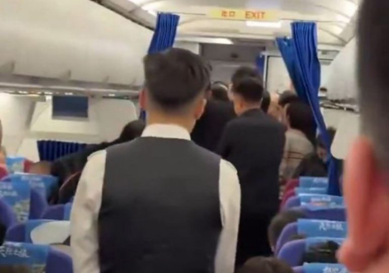 Eight-months pregnant woman in HOUR-LONG screaming match with flight crew after being told she couldn’t fly