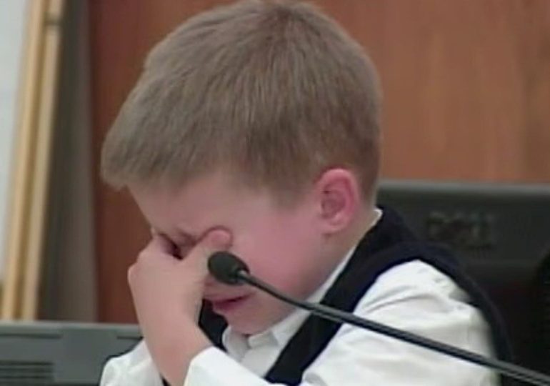 Heartbreaking court testimony of boy, 7, who saw his killer mum drown his sister – but now she could go FREE