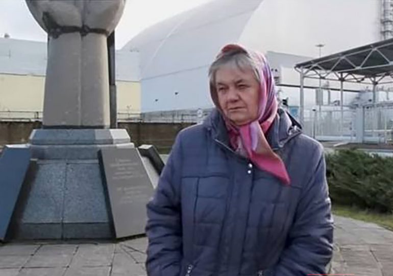 Ukrainian widow of first Chernobyl victim is killed by Russian drone strike 39 years after Soviet nuclear disaster