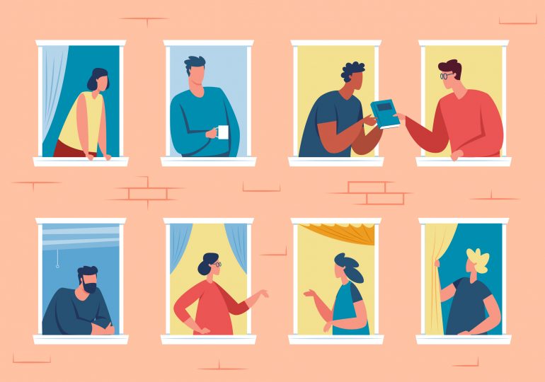 Getting to Know Your Neighbors Can Save Democracy