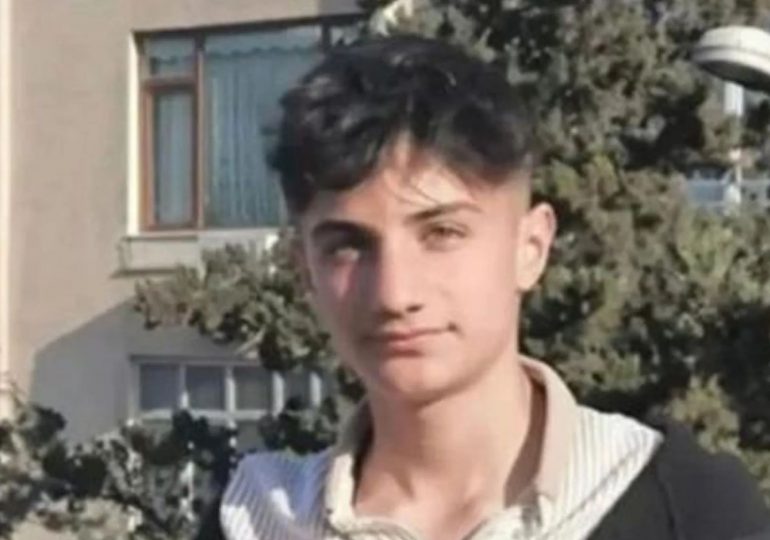 Haunting last vid of apprentice laughing with classmate who then shoved air hose in his bum causing insides to explode