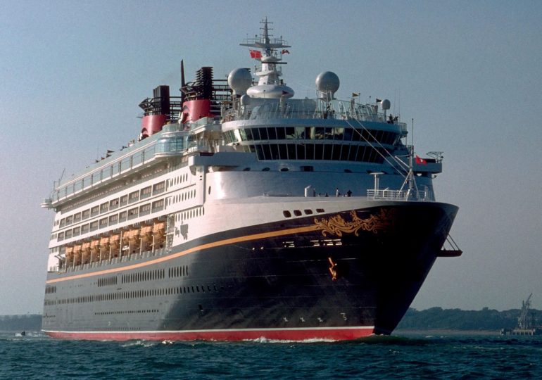 Elderly passenger, 73, missing after falling overboard from Disney Wonder cruise ship as frantic rescuers search water