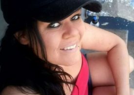 Mum, 39, found dead at home on Halloween after child ‘ran screaming for help’ as cops make arrest