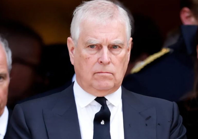 Andrew ordered to appear before Congress over Jeffrey Epstein links after King officially strips prince title