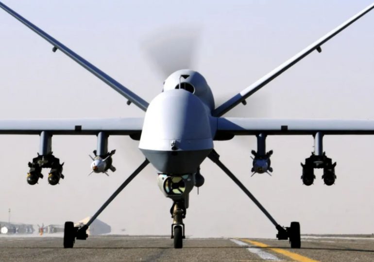 RAF drones kill two evil Islamist terrorists in twin strikes including wiping out an ISIS thug as he got into car