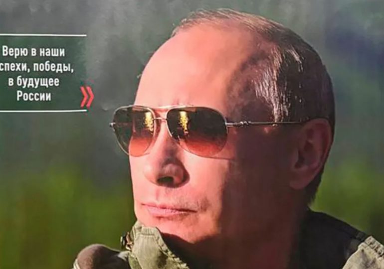 Putin’s 2026 calendars hit shops with no sign of war, secret family or topless pics…but there are plenty of BIZARRE tips