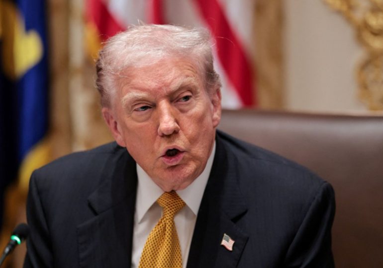 Trump mulls last-minute crunch talks with singing tyrant Maduro to avoid all-out WAR after warning ‘my mind is made up’