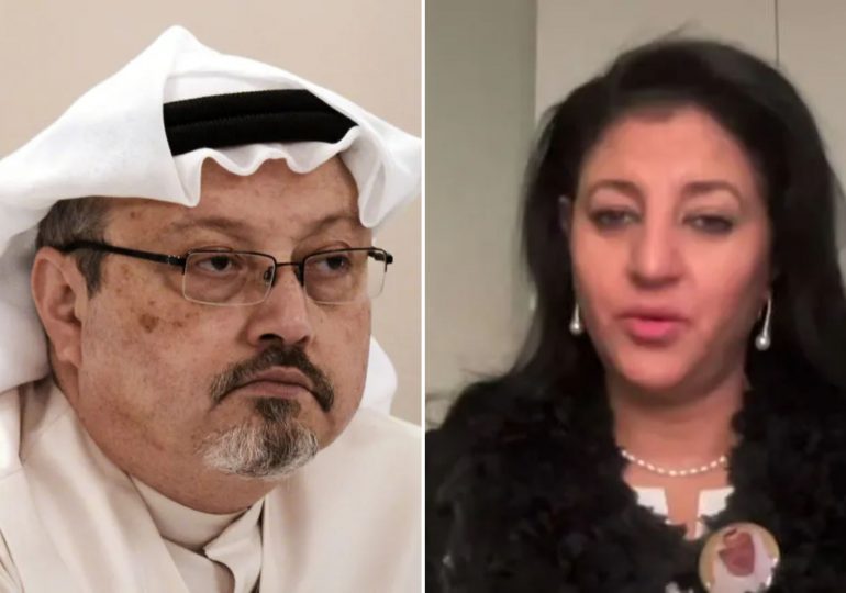 Murdered Saudi journalist Jamal Khashoggi’s wife responds to Trump calling him ‘controversial’ & saying ‘things happen’