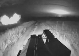 Watch incredible moment robot saves Ukrainian soldier after 33 days trapped behind Russian lines