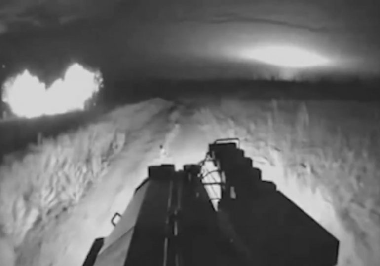 Watch incredible moment robot saves Ukrainian soldier after 33 days trapped behind Russian lines