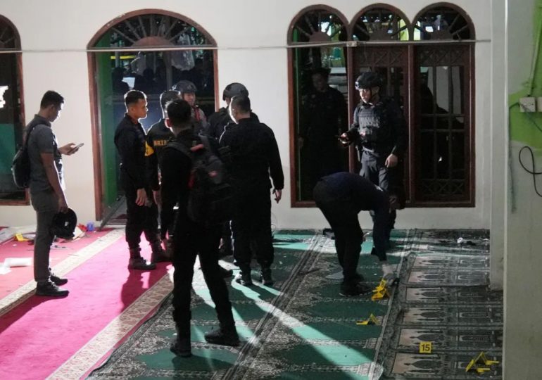 Explosions rock high school leaving at least 54 injured during prayers with student, 17, ‘behind attack’ in Indonesia