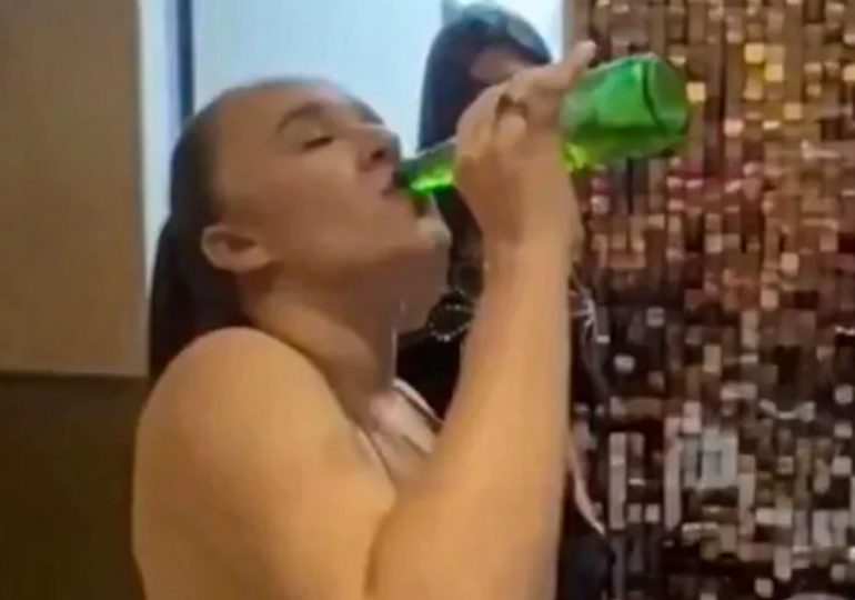 Tragedy as mum, 23, dies after ‘taking part in £300 drinking challenge’ during nightclub birthday celebration with pals