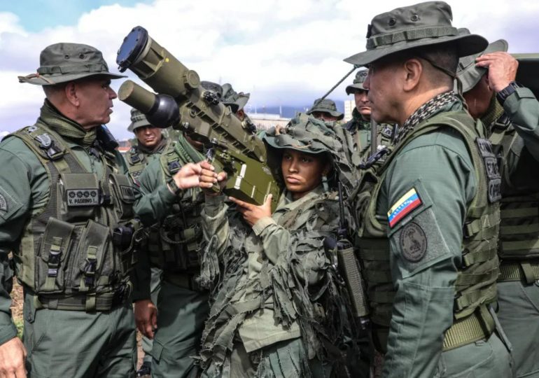 War fears as Maduro orders ‘massive mobilisation’ of Venezuela’s military after US warship arrives in Caribbean