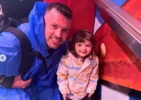 Harrowing pics show 2-year-old girl’s fight for life trapped in scorching car while dad watched porn and left her to die