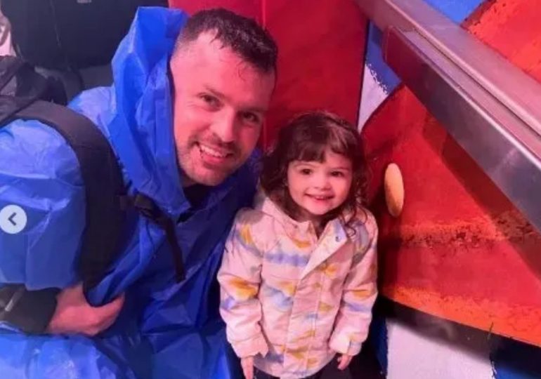 Harrowing pics show 2-year-old girl’s fight for life trapped in scorching car while dad watched porn and left her to die