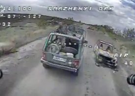 Footage shows Ukrainian special forces troops fighting Russian soldiers in desperate battle for key fortress city