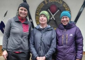 British female hikers rescued from Himalayan valley after snowstorm left them trapped for days with limited supplies