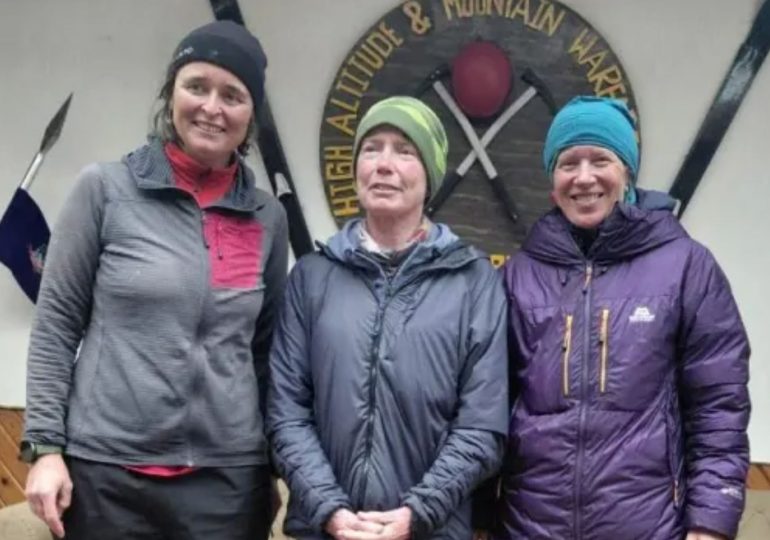 British female hikers rescued from Himalayan valley after snowstorm left them trapped for days with limited supplies