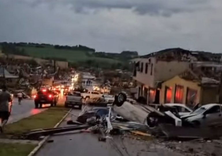 At least five dead & 430 injured after tornado rips through Brazil as rescuers hunt for victims in trail of destruction