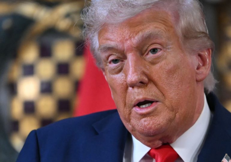 Trump issues stark warning to Nigeria threatening military action with ‘guns blazing’