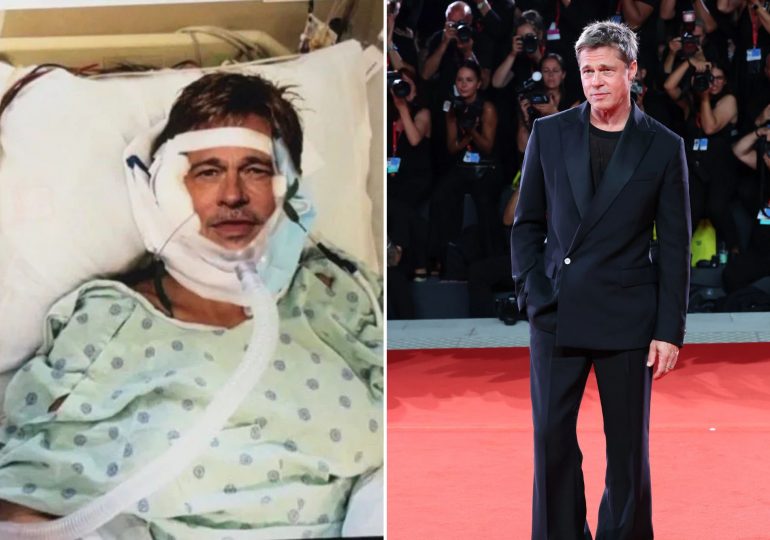 Pensioner duped into thinking she was in relationship with Brad Pitt loses £90k & spends weeks in hotel waiting for him