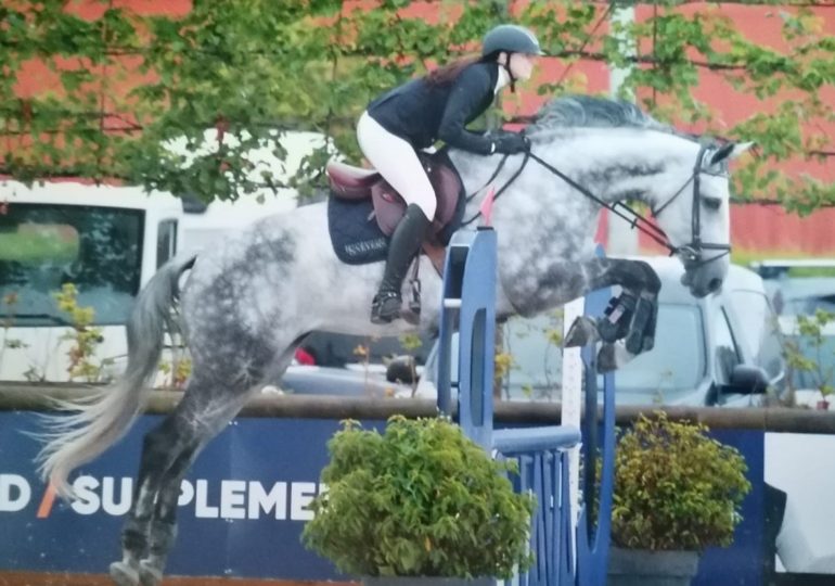 Showjumper, 22, dies after being ‘kicked in the head by horse’ while working in stable