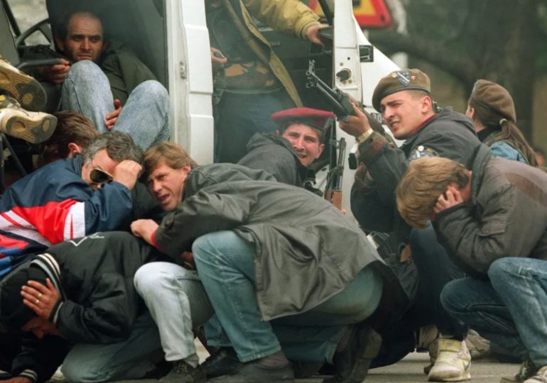 Rich tourists paid ‘£70k to shoot innocent people in sick human safari trips – and paid extra to kill children’