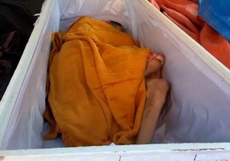 Shock moment woman is found alive in coffin moments before cremation after funeral staff hear knocks coming from casket