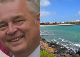 Brit dad who died in 20ft fall after ‘balcony collapsed’ while at hols hotspot is pictured as family pay tribute