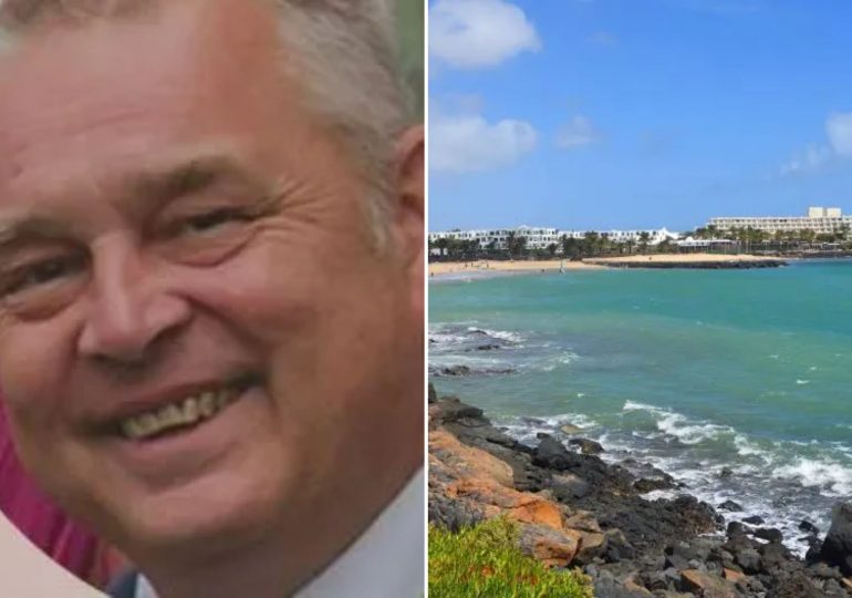 Brit dad who died in 20ft fall after ‘balcony collapsed’ while at hols hotspot is pictured as family pay tribute